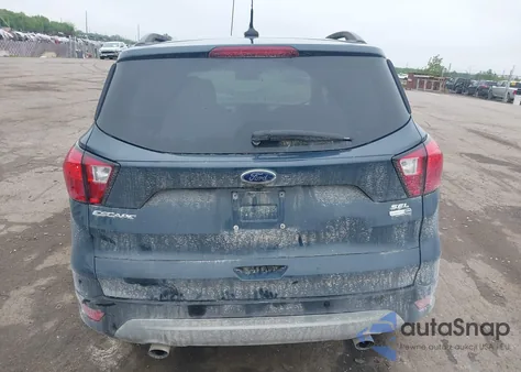 2019 Ford Escape Sel из США, поврежденный, VIN 1FMCU9HD4KUC01419